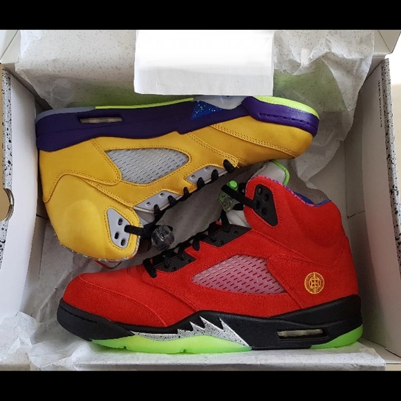 These are the Jordan retro se yellow/red